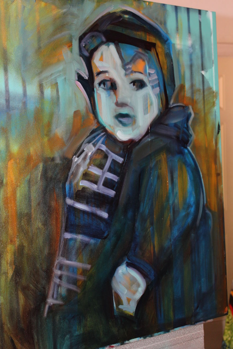 How I Set Up To Paint