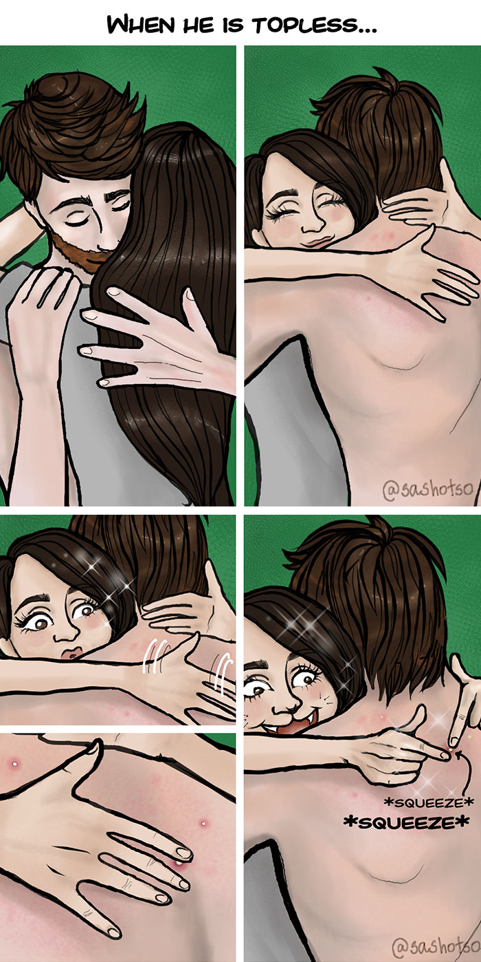 Funny Comics About My Life With My Boyfriend