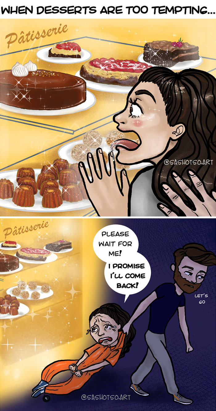 Funny Comics About My Life With My Boyfriend