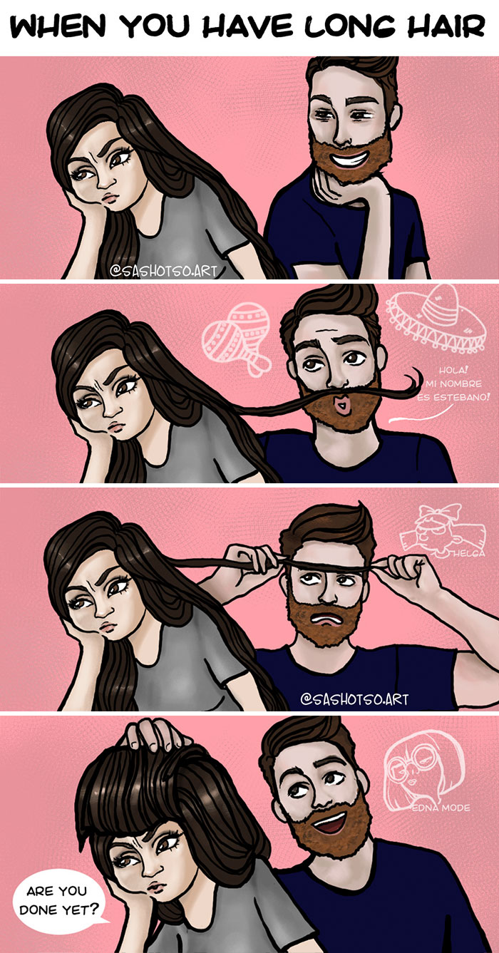 Funny Comics About My Life With My Boyfriend