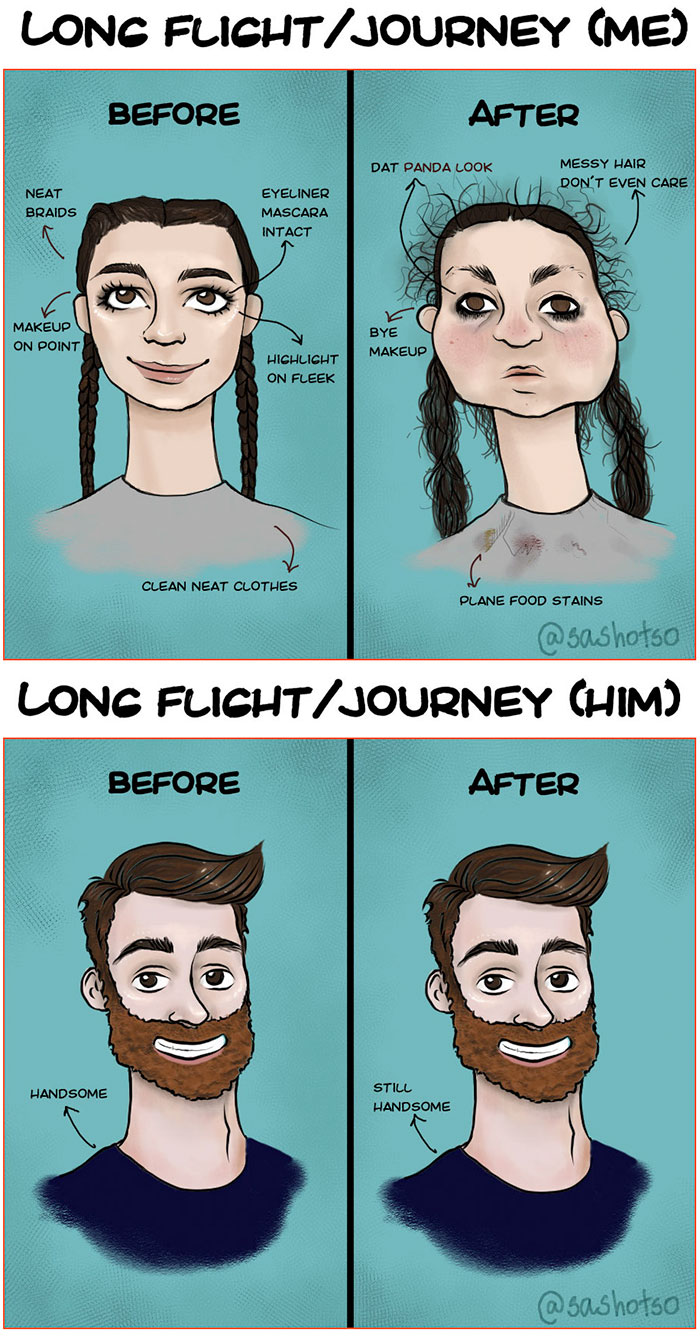 Funny Comics About My Life With My Boyfriend