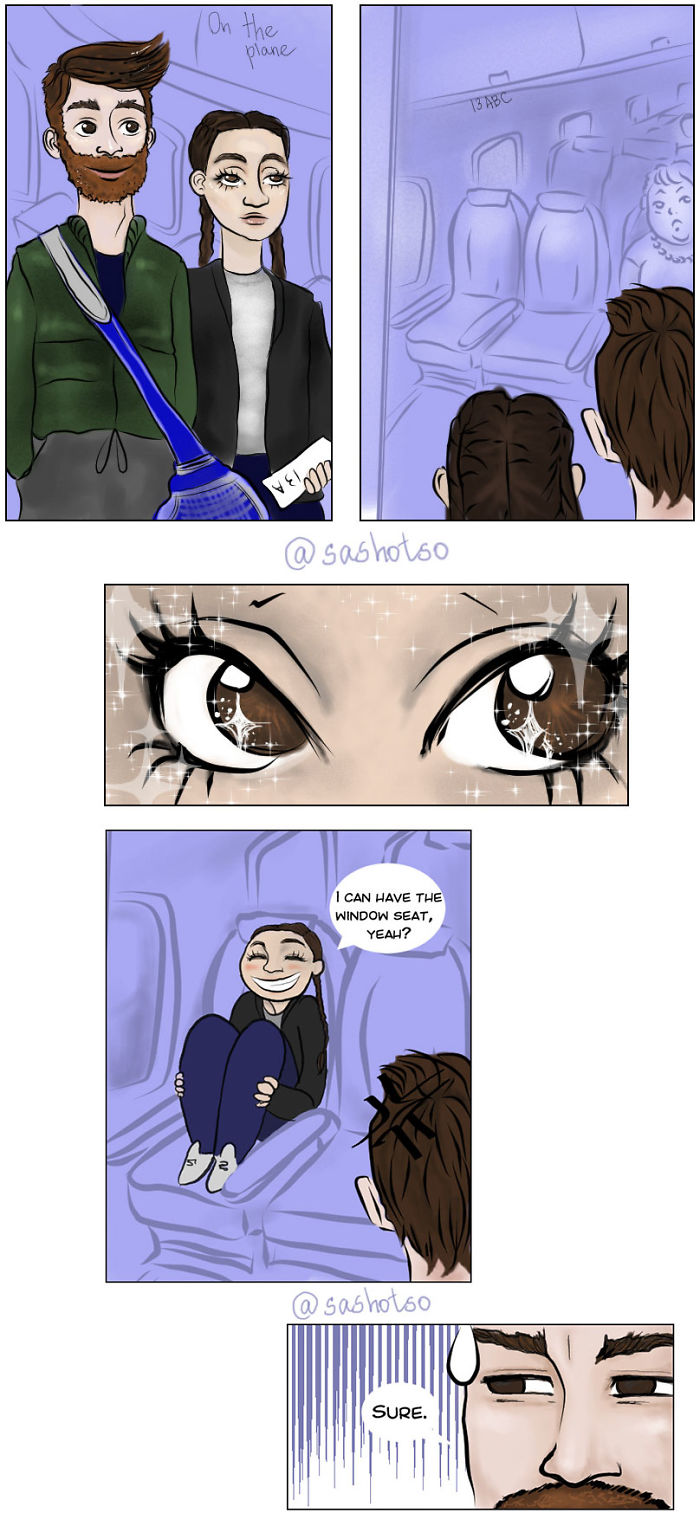 Funny Comics About My Life With My Boyfriend