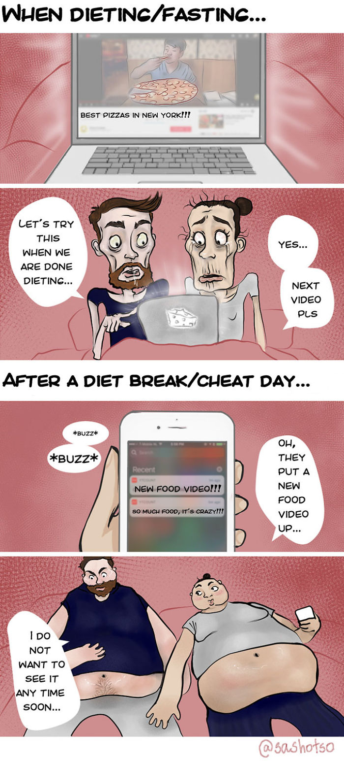 Funny Comics About My Life With My Boyfriend