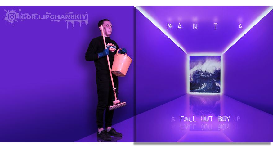Fall Out Boy - M A N I A (2018)