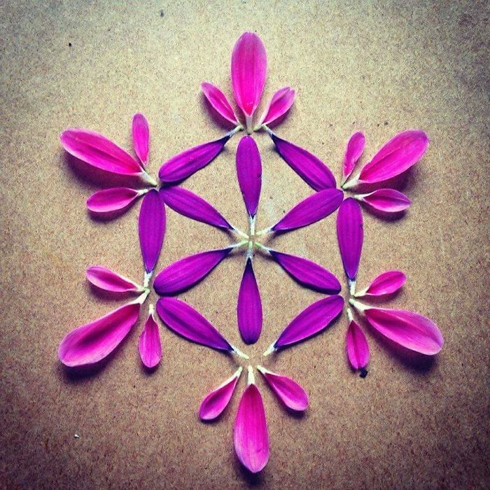 I Create Mandalas Out Of Nature Materials As A Way Of Meditation