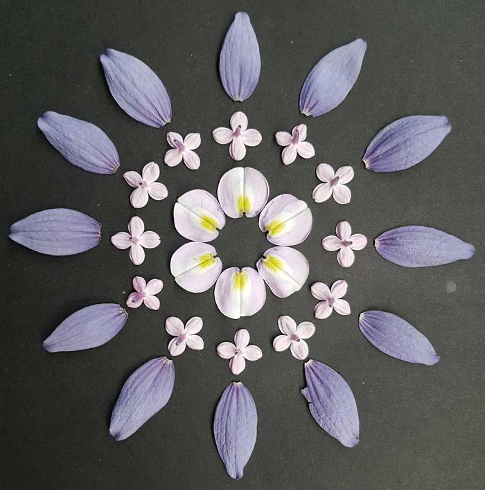 I Create Mandalas Out Of Nature Materials As A Way Of Meditation