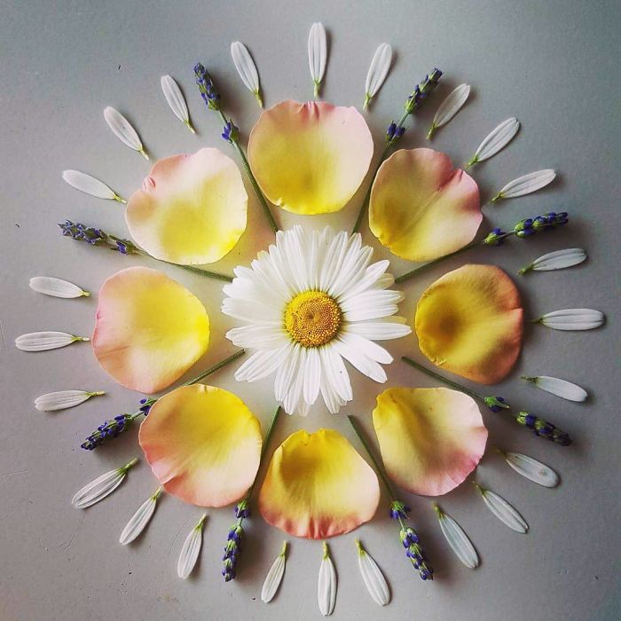 I Create Mandalas Out Of Nature Materials As A Way Of Meditation