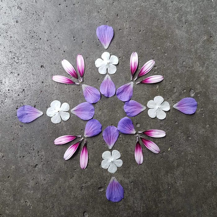 I Create Mandalas Out Of Nature Materials As A Way Of Meditation