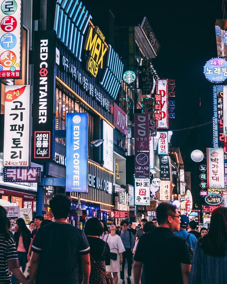 I Have Been Living In Seoul For Two Years And Here Are Some Of The Photos I Have Taken