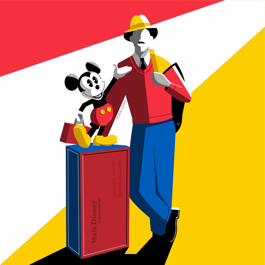 I Illustrate The Architecture And Design Of Disney Parks In Vivid Minimalism