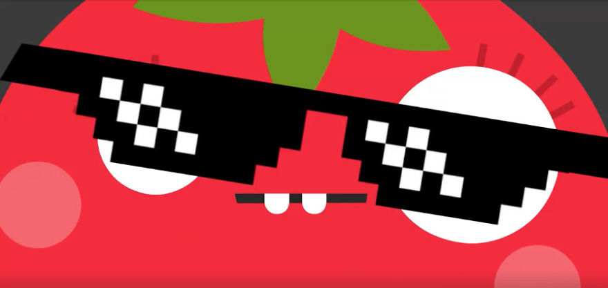 I Made An Animated Dance Video For Ciara's #levelupchallenge Featuring A Dancing Tomato!