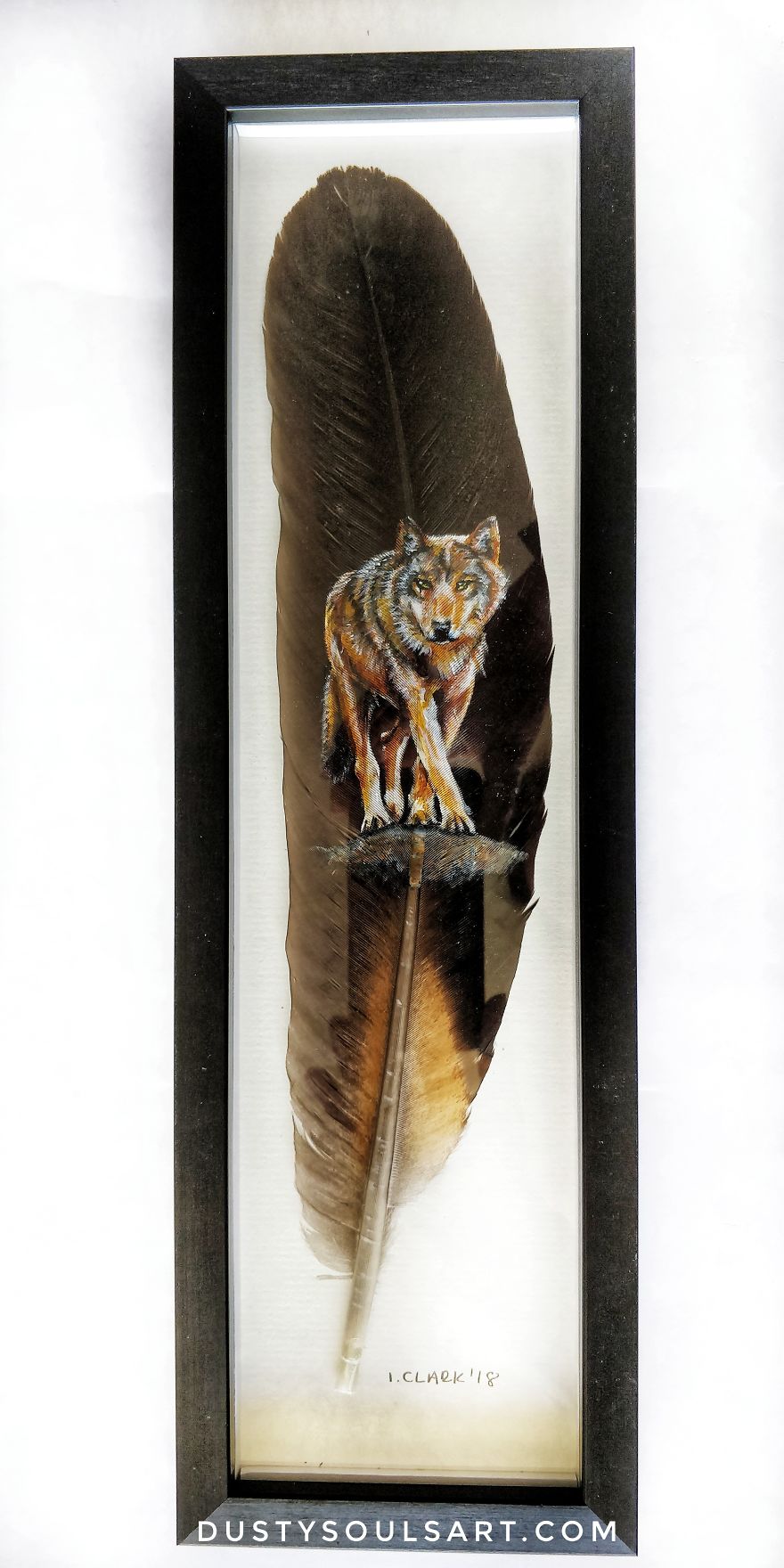 I Make A Living From Painting On Feathers And Shells In A Beautiful Seaside Town I Make A Living From Painting On Feathers And Shells In A Beautiful Seaside Town