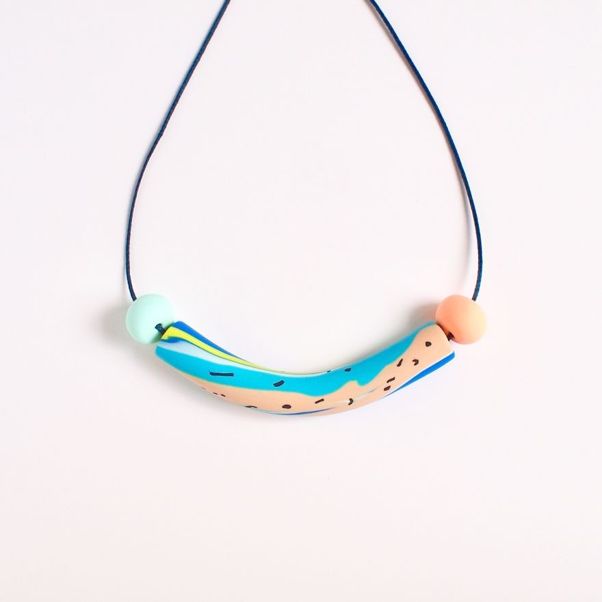 I Make Handmade Jewelry From Polymer Clay