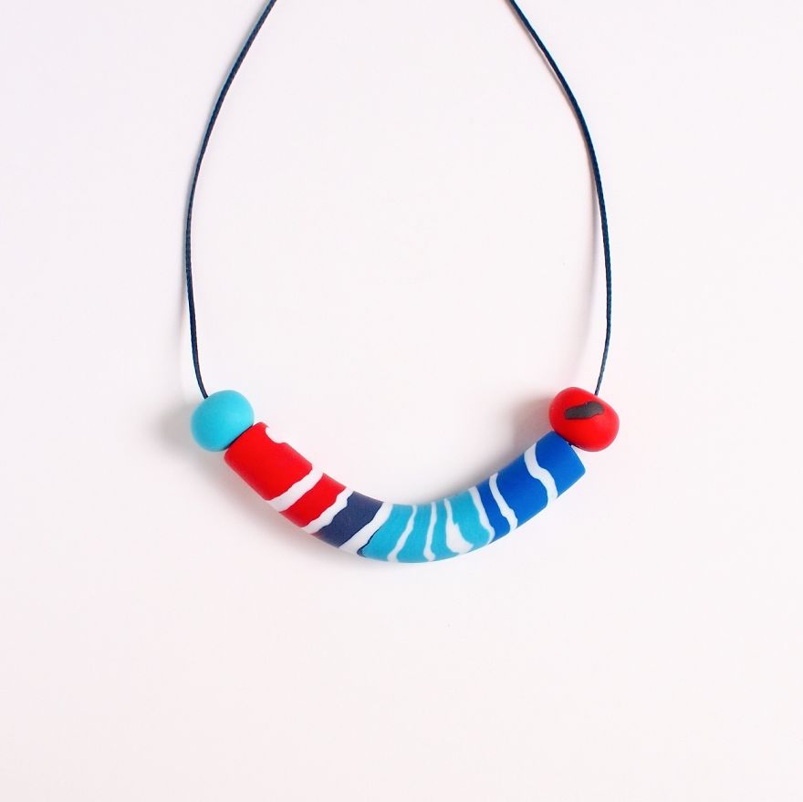 I Make Handmade Jewelry From Polymer Clay