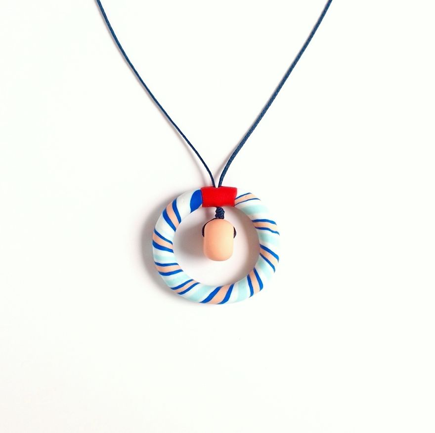 I Make Handmade Jewelry From Polymer Clay