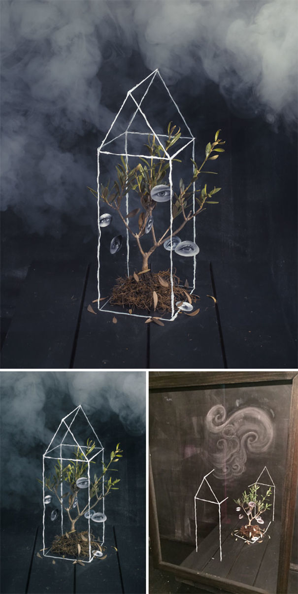 I Make These Photographs In My Garage, And I Don't Use Photoshop To Make Them