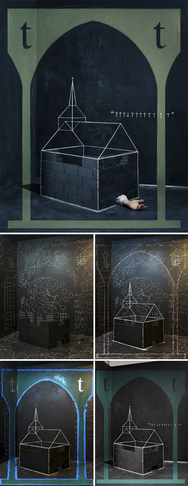 I Make These Photographs In My Garage, And I Don't Use Photoshop To Make Them