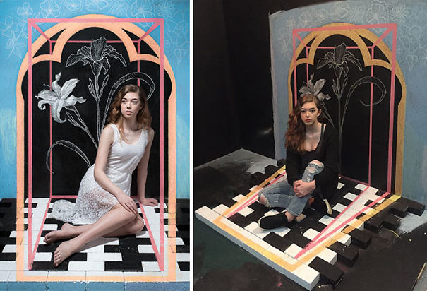 I Make These Photographs In My Garage, And I Don't Use Photoshop To Make Them