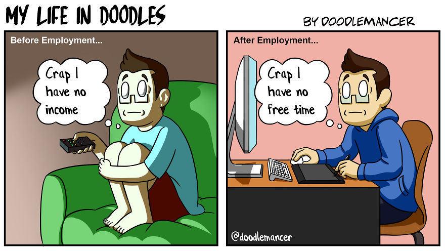 I Quit My High-Paid Engineer Job To Follow My Passion And Make Comics