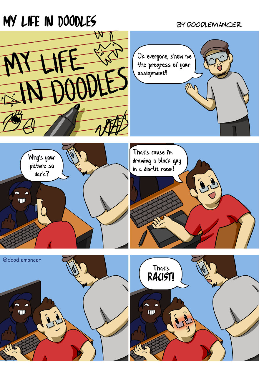 I Quit My High-Paid Engineer Job To Follow My Passion And Make Comics