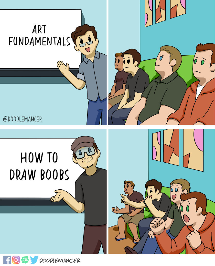 I Quit My High-Paid Engineer Job To Follow My Passion And Make Comics