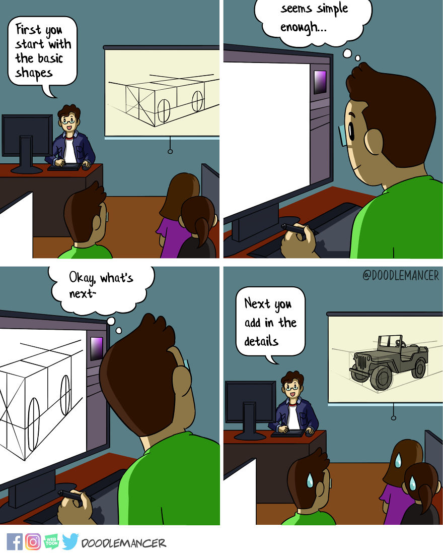 I Quit My High-Paid Engineer Job To Follow My Passion And Make Comics I Quit My High-Paid Engineer Job To Follow My Passion And Make Comics