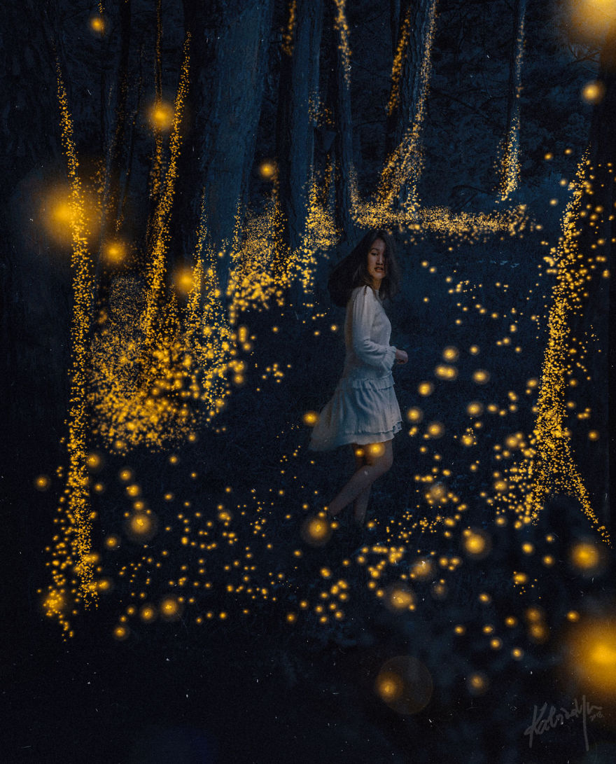 I Combined Photos To Recreate Scenes From Ghibli Studio