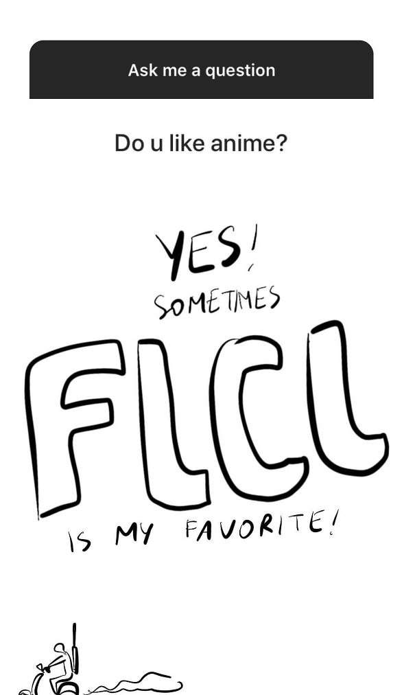 I Reply With Drawings To The New Instagram Questions Feature.