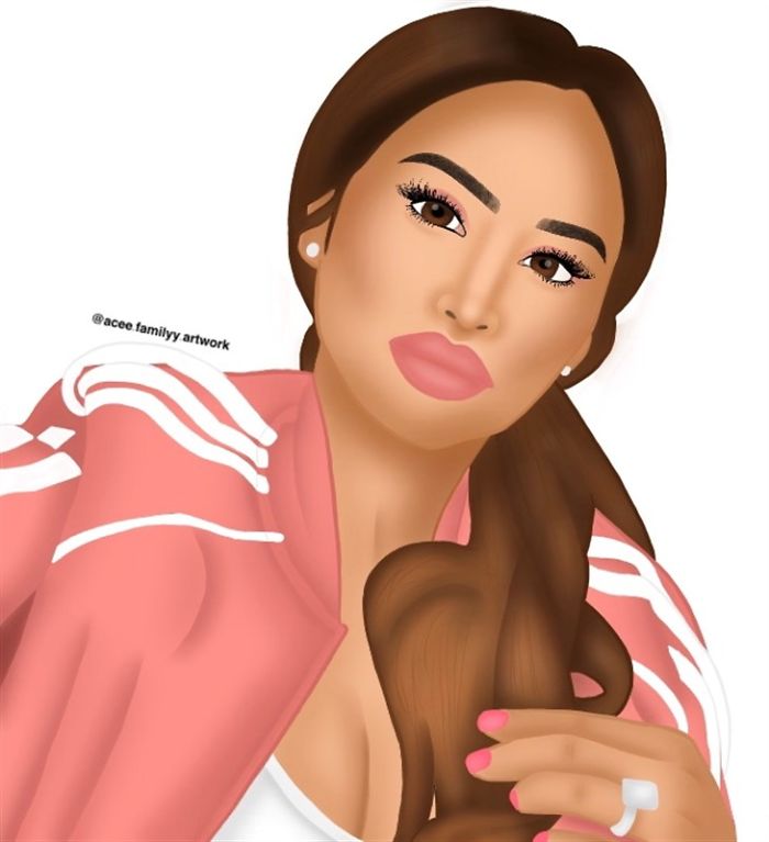 Young Artist Spends 9 Hours Creating Masterpieces With Her Magic Hands