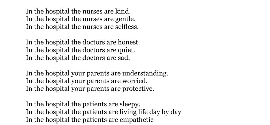 I Am A 11-Year-Old Quadriplegic And These Are Poems About The Hardship Of Being Me I Am A 11-Year-Old Quadriplegic And These Are Poems About The Hardship Of Being Me