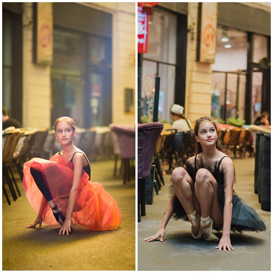 After Three Years The Little Ballerina Returns To The Same Places That Made Her Popular After Three Years The Little Ballerina Returns To The Same Places That Made Her Popular