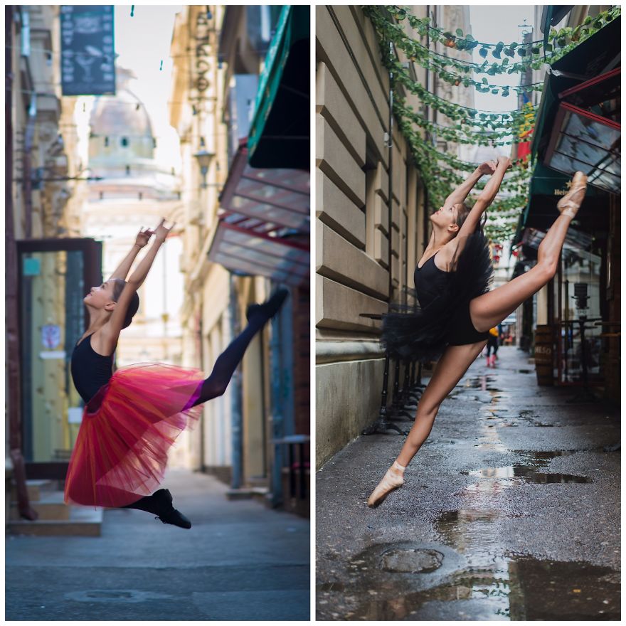 After Three Years The Little Ballerina Returns To The Same Places That Made Her Popular After Three Years The Little Ballerina Returns To The Same Places That Made Her Popular