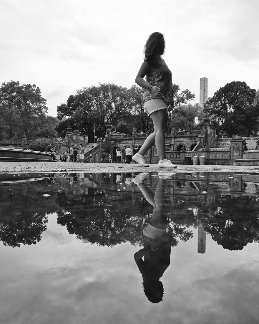 You´ve Never Seen Nyc Like This. I Caputred
the Parallel Worlds Of New York City Through Puddles You´ve Never Seen Nyc Like This. I Caputred
the Parallel Worlds Of New York City Through Puddles