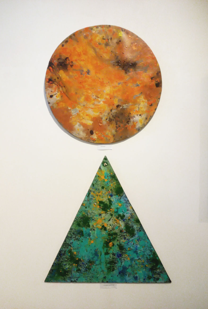 With My Art Project 'Space', I Want To Share My Impressions Of Nature With My Art Project 'Space', I Want To Share My Impressions Of Nature