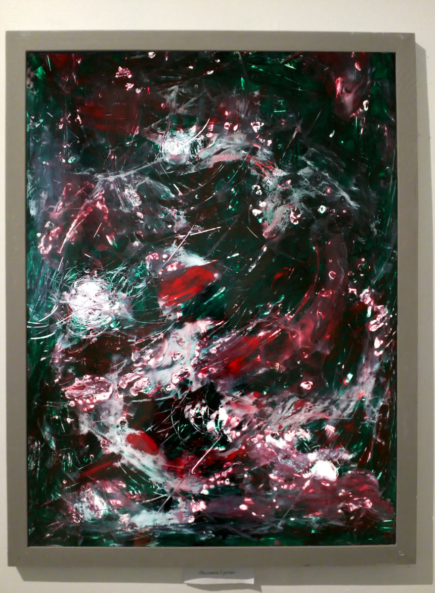 With My Art Project 'Space', I Want To Share My Impressions Of Nature With My Art Project 'Space', I Want To Share My Impressions Of Nature