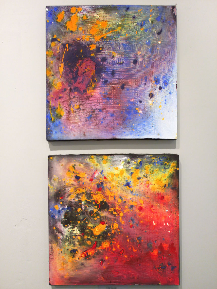 With My Art Project 'Space', I Want To Share My Impressions Of Nature With My Art Project 'Space', I Want To Share My Impressions Of Nature