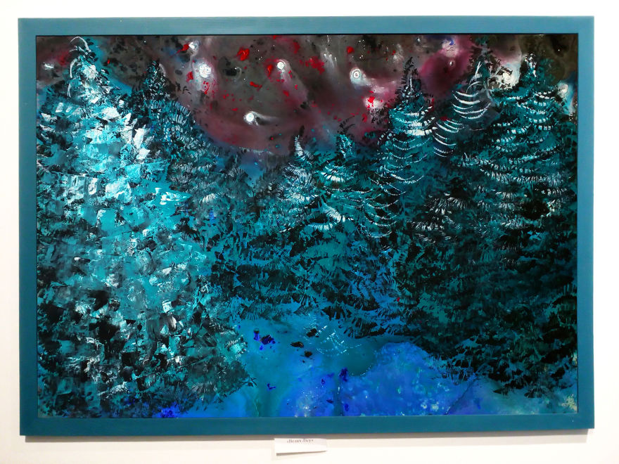 With My Art Project 'Space', I Want To Share My Impressions Of Nature