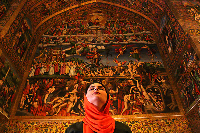 When My Wife Became Part Of The Art Of Architecture