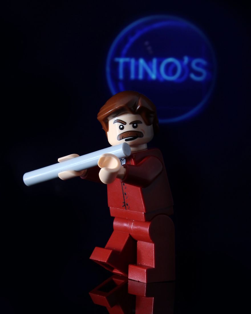 This Just In... Anchorman Scenes Recreated With Lego Minifigs This Just In... Anchorman Scenes Recreated With Lego Minifigs