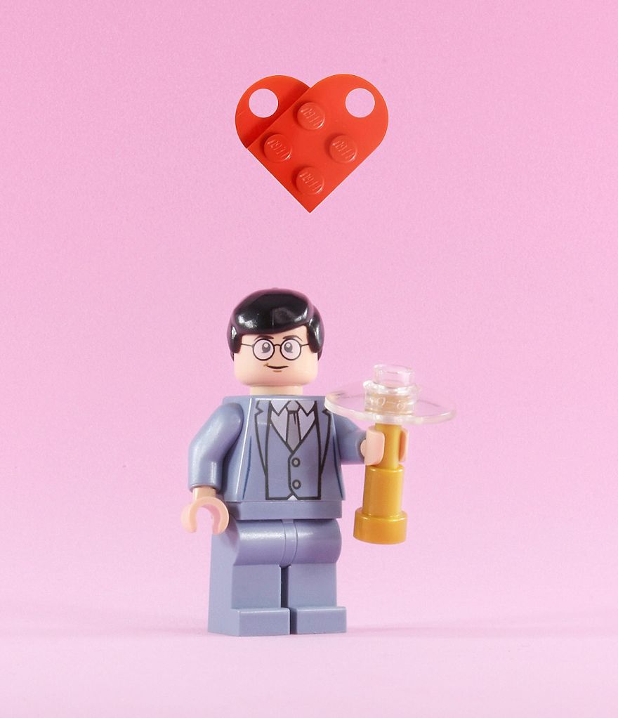 This Just In... Anchorman Scenes Recreated With Lego Minifigs