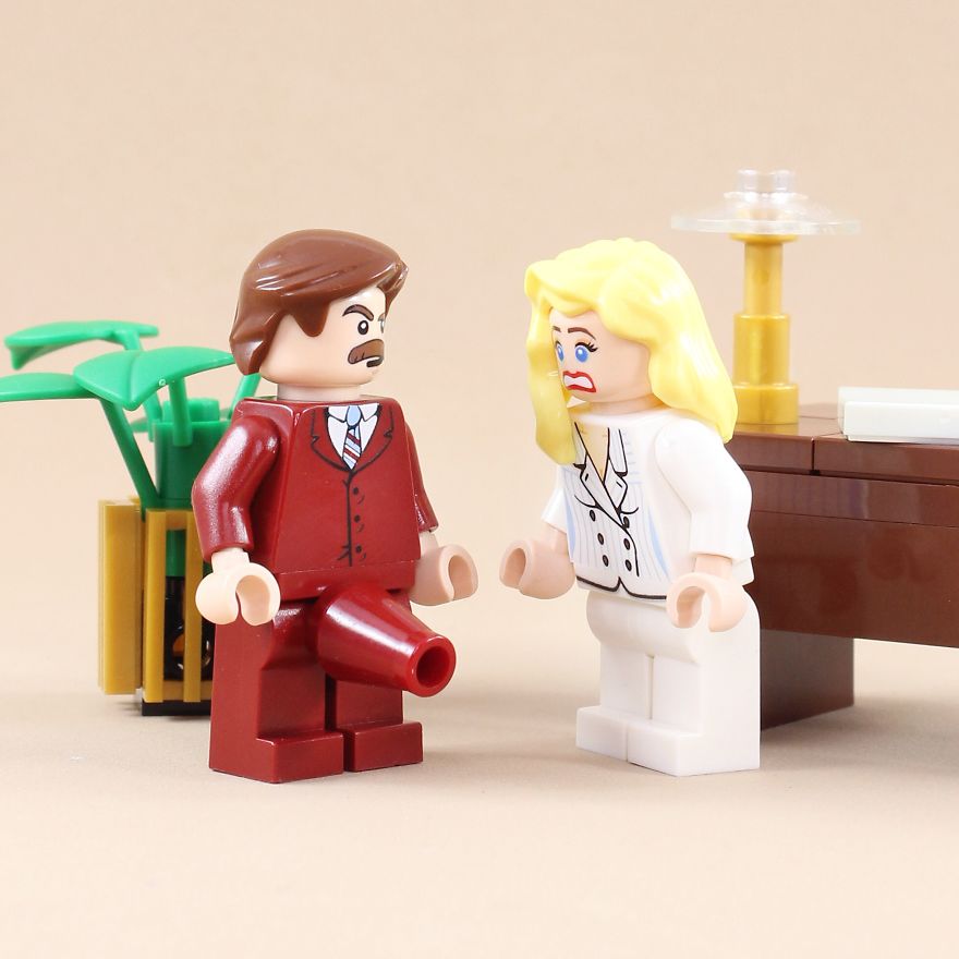 This Just In... Anchorman Scenes Recreated With Lego Minifigs This Just In... Anchorman Scenes Recreated With Lego Minifigs
