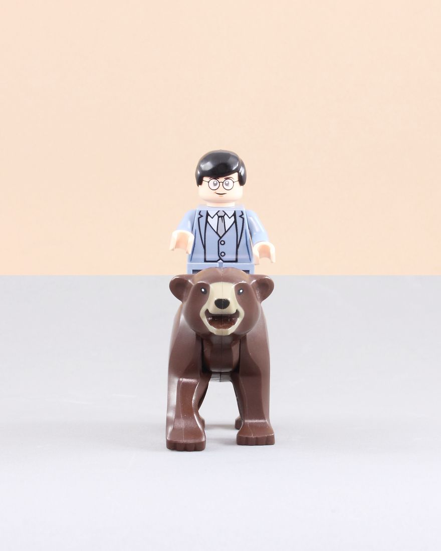 This Just In... Anchorman Scenes Recreated With Lego Minifigs This Just In... Anchorman Scenes Recreated With Lego Minifigs