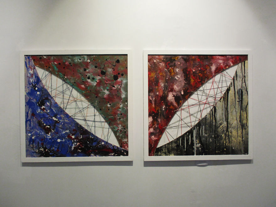 With My Art Project 'Space', I Want To Share My Impressions Of Nature With My Art Project 'Space', I Want To Share My Impressions Of Nature