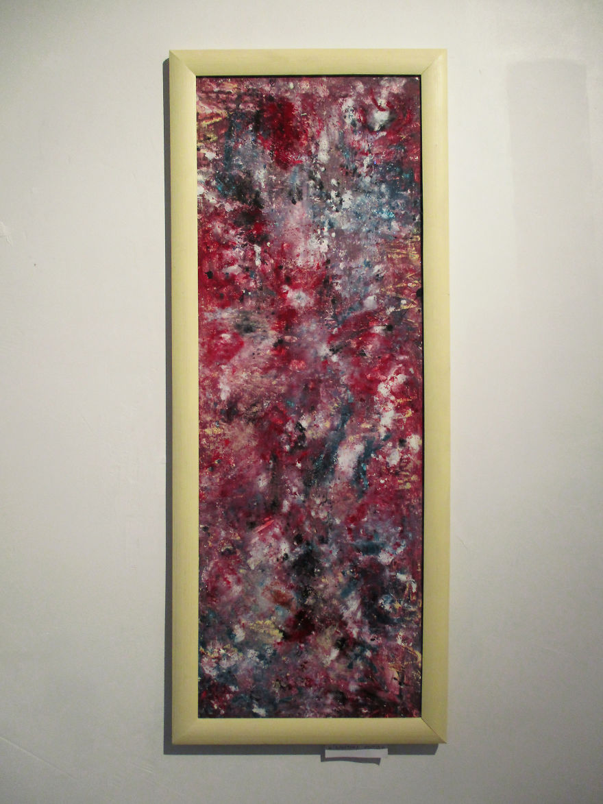 With My Art Project 'Space', I Want To Share My Impressions Of Nature With My Art Project 'Space', I Want To Share My Impressions Of Nature