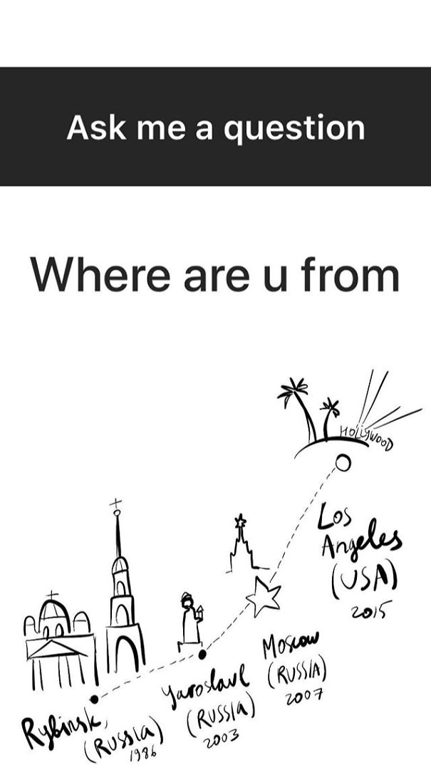 I Reply With Drawings To The New Instagram Questions Feature.