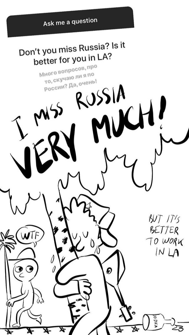 I Reply With Drawings To The New Instagram Questions Feature.