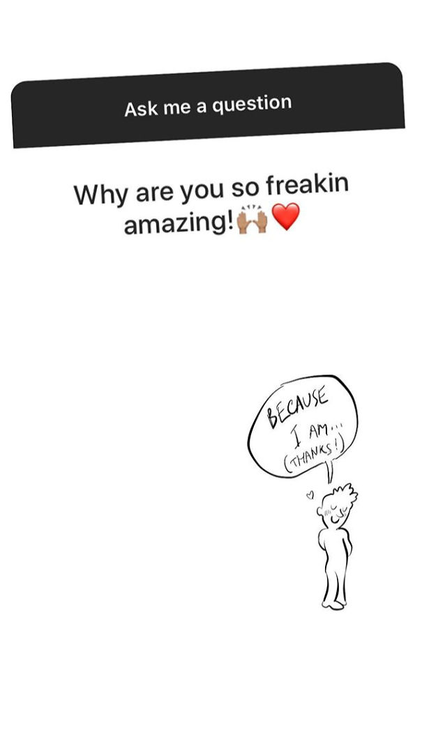 I Reply With Drawings To The New Instagram Questions Feature.