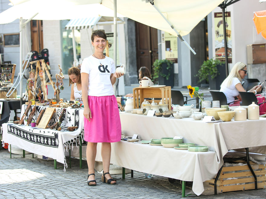 On A Mission To Bring Handmade Pottery Into Slovenian Households On A Mission To Bring Handmade Pottery Into Slovenian Households