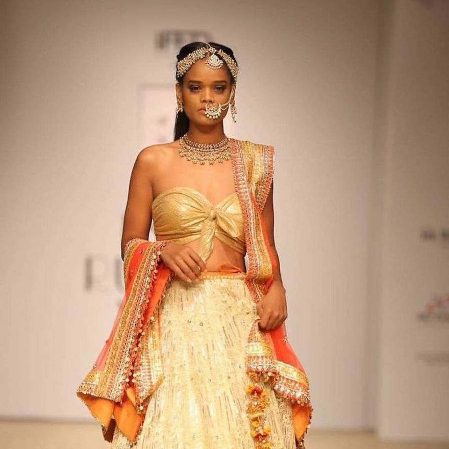 After Years Of Being Bullied, Indian Girl Conquers Fashion World As Rihanna's Lookalike After Years Of Being Bullied, Indian Girl Conquers Fashion World As Rihanna's Lookalike