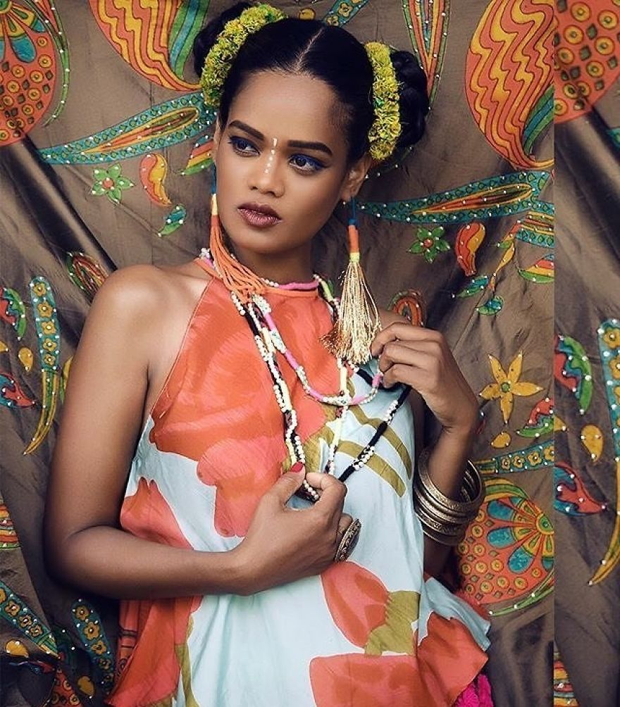 After Years Of Being Bullied, Indian Girl Conquers Fashion World As Rihanna's Lookalike